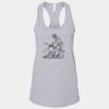 Women's Jersey Racerback Tank Thumbnail