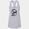 Women's Jersey Racerback Tank Thumbnail