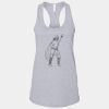 Women's Jersey Racerback Tank Thumbnail