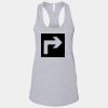 Women's Jersey Racerback Tank Thumbnail