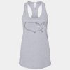 Women's Jersey Racerback Tank Thumbnail