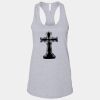 Women's Jersey Racerback Tank Thumbnail