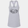 Women's Jersey Racerback Tank Thumbnail