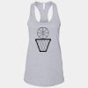 Women's Jersey Racerback Tank Thumbnail