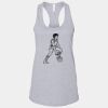 Women's Jersey Racerback Tank Thumbnail