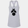 Women's Jersey Racerback Tank Thumbnail