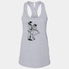 Women's Jersey Racerback Tank Thumbnail
