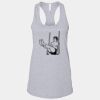 Women's Jersey Racerback Tank Thumbnail
