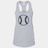 Women's Jersey Racerback Tank Thumbnail