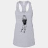 Women's Jersey Racerback Tank Thumbnail
