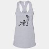 Women's Jersey Racerback Tank Thumbnail