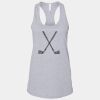 Women's Jersey Racerback Tank Thumbnail