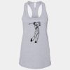 Women's Jersey Racerback Tank Thumbnail
