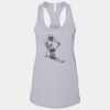 Women's Jersey Racerback Tank Thumbnail