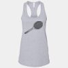 Women's Jersey Racerback Tank Thumbnail