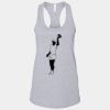 Women's Jersey Racerback Tank Thumbnail