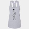 Women's Jersey Racerback Tank Thumbnail