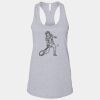 Women's Jersey Racerback Tank Thumbnail