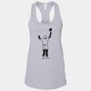 Women's Jersey Racerback Tank Thumbnail