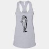 Women's Jersey Racerback Tank Thumbnail