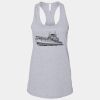 Women's Jersey Racerback Tank Thumbnail