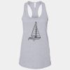 Women's Jersey Racerback Tank Thumbnail