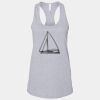 Women's Jersey Racerback Tank Thumbnail