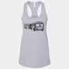 Women's Jersey Racerback Tank Thumbnail