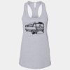 Women's Jersey Racerback Tank Thumbnail