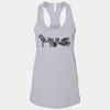 Women's Jersey Racerback Tank Thumbnail
