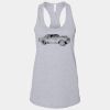 Women's Jersey Racerback Tank Thumbnail