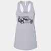 Women's Jersey Racerback Tank Thumbnail