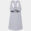 Women's Jersey Racerback Tank Thumbnail