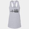 Women's Jersey Racerback Tank Thumbnail