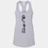 Women's Jersey Racerback Tank Thumbnail
