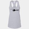 Women's Jersey Racerback Tank Thumbnail