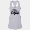 Women's Jersey Racerback Tank Thumbnail