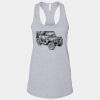 Women's Jersey Racerback Tank Thumbnail