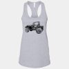 Women's Jersey Racerback Tank Thumbnail