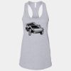 Women's Jersey Racerback Tank Thumbnail