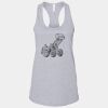 Women's Jersey Racerback Tank Thumbnail