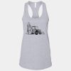 Women's Jersey Racerback Tank Thumbnail