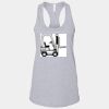 Women's Jersey Racerback Tank Thumbnail
