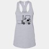 Women's Jersey Racerback Tank Thumbnail