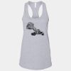 Women's Jersey Racerback Tank Thumbnail