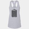 Women's Jersey Racerback Tank Thumbnail