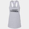 Women's Jersey Racerback Tank Thumbnail