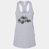 Women's Jersey Racerback Tank Thumbnail