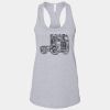 Women's Jersey Racerback Tank Thumbnail