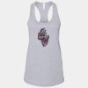 Women's Jersey Racerback Tank Thumbnail